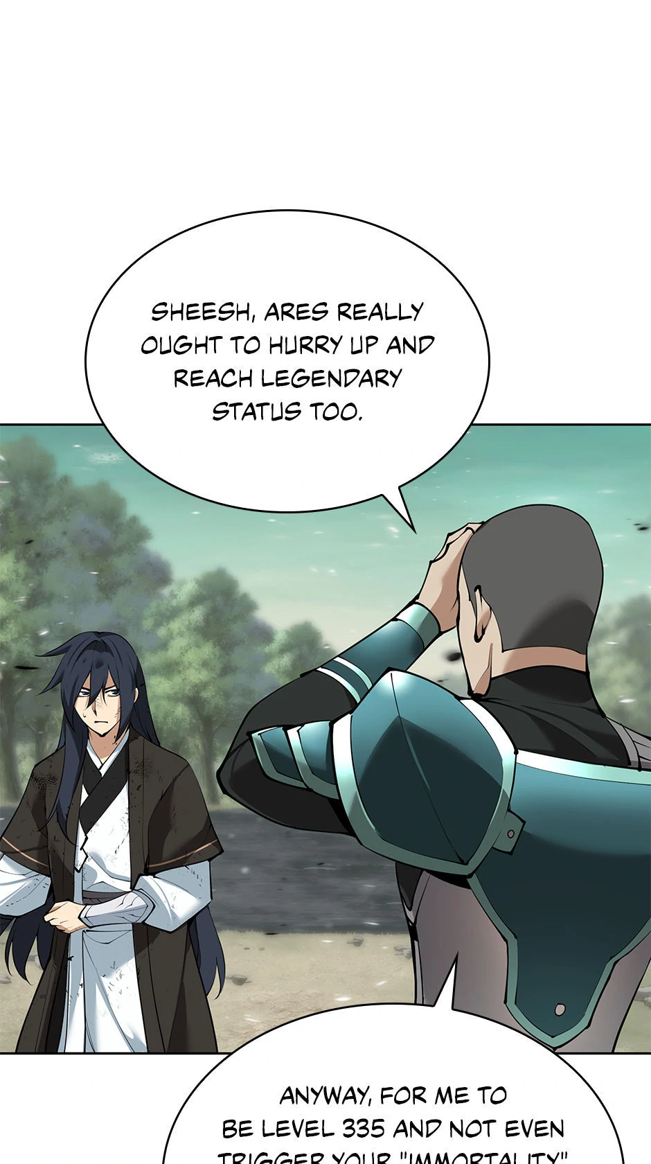 Read Overgeared ENGLISH Manga Online