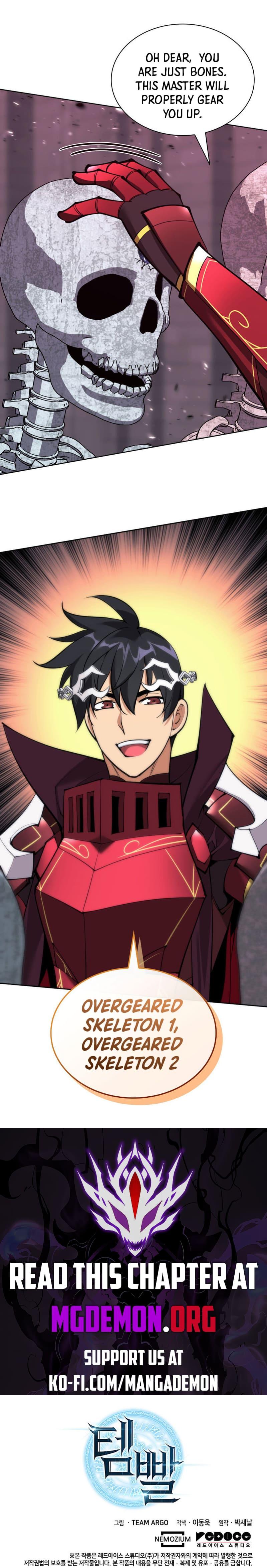 Read Overgeared ENGLISH Manga Online