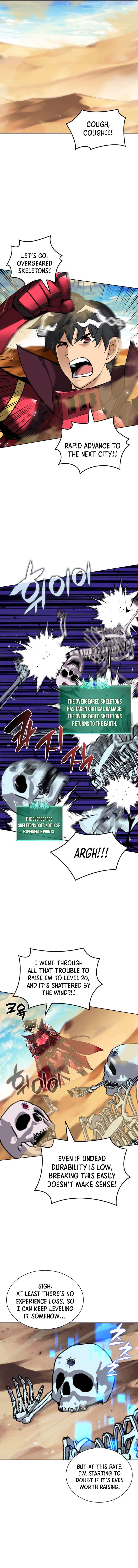 Read Overgeared ENGLISH Manga Online