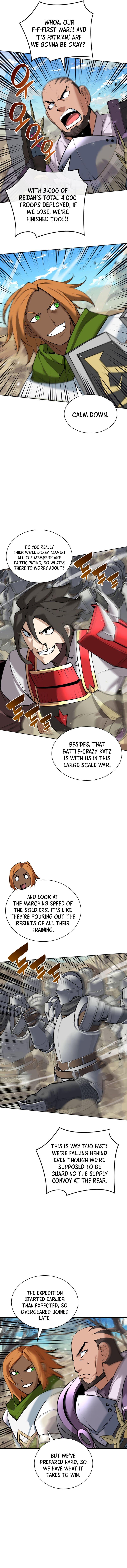 Read Overgeared ENGLISH Manga Online