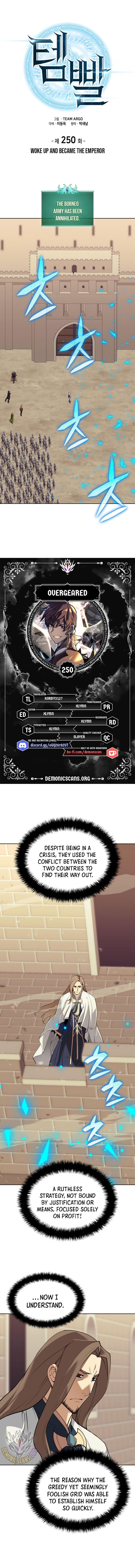 Read Overgeared ENGLISH Manga Online