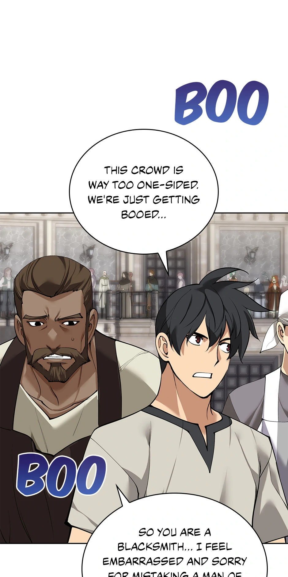 Read Overgeared ENGLISH Manga Online