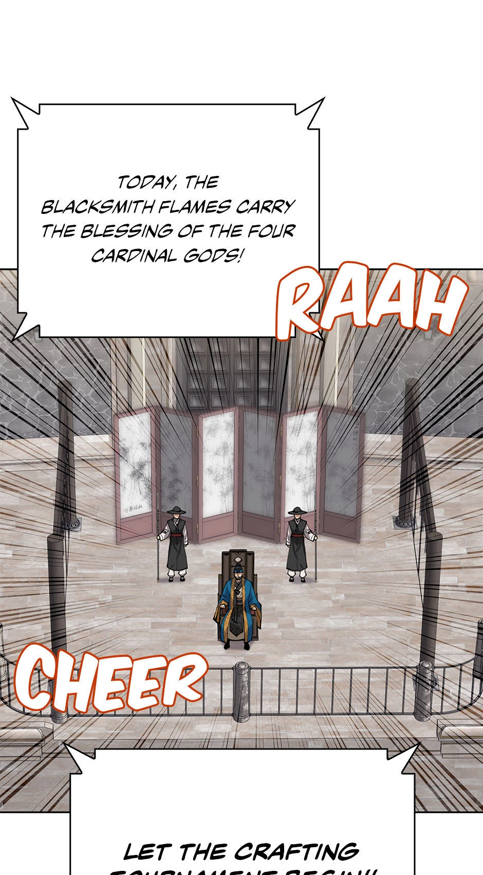 Read Overgeared ENGLISH Manga Online