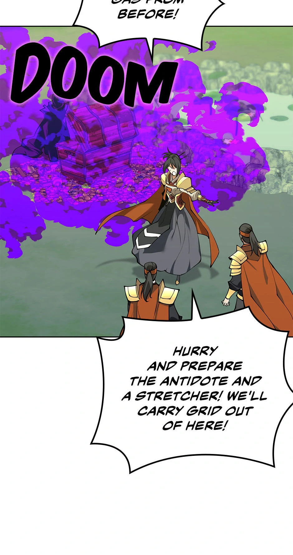 Read Overgeared ENGLISH Manga Online