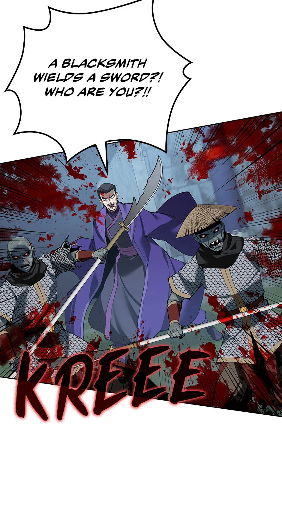 Read Overgeared ENGLISH Manga Online