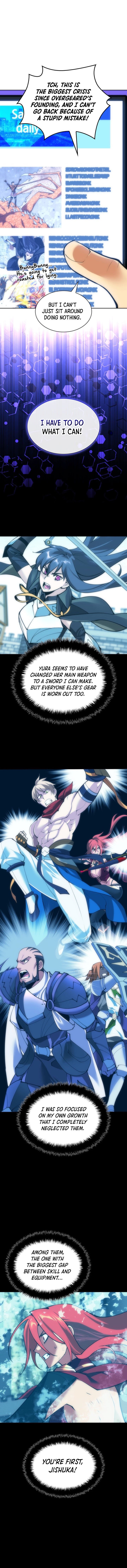 Read Overgeared ENGLISH Manga Online