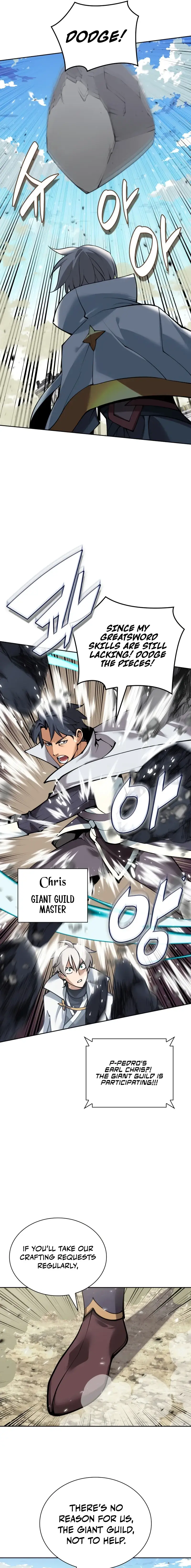 Read Overgeared ENGLISH Manga Online