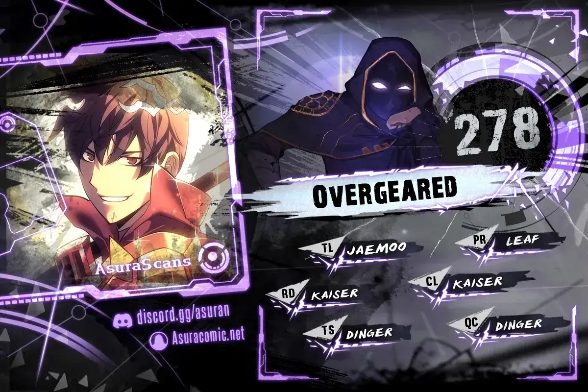 Read Overgeared ENGLISH Manga Online