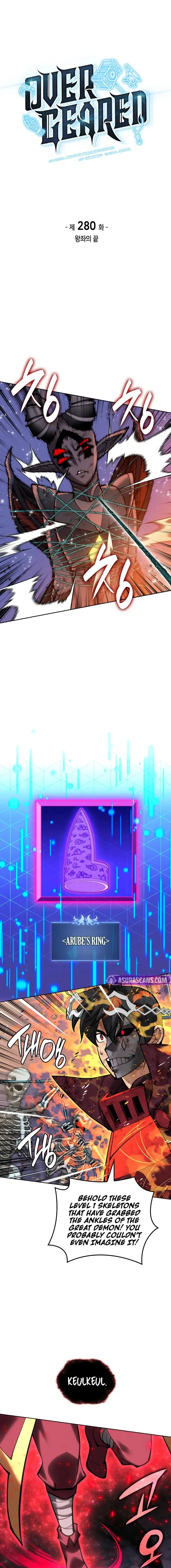 Read Overgeared ENGLISH Manga Online