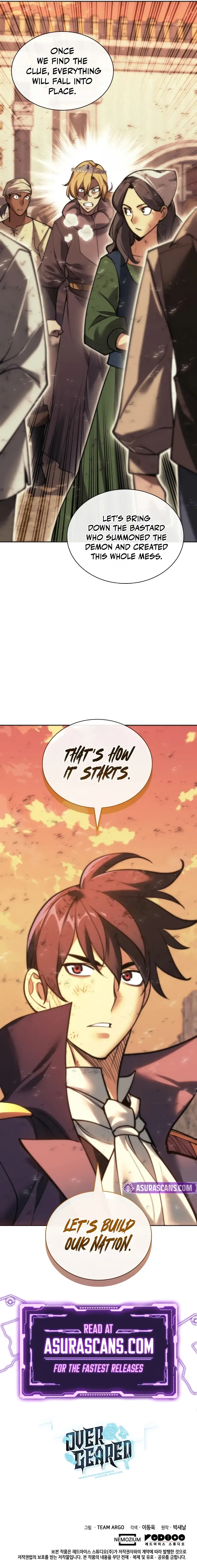 Read Overgeared ENGLISH Manga Online