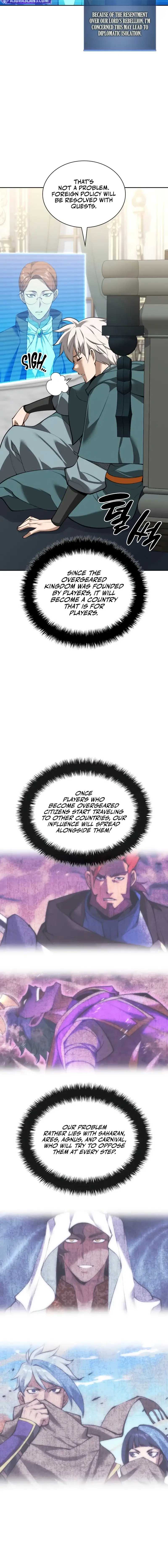 Read Overgeared ENGLISH Manga Online