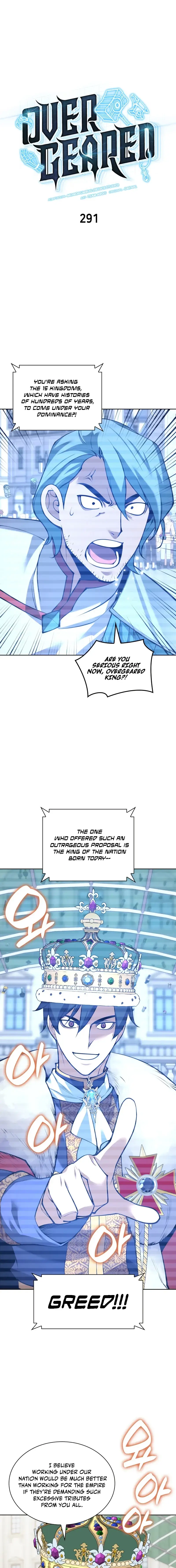 Read Overgeared ENGLISH Manga Online