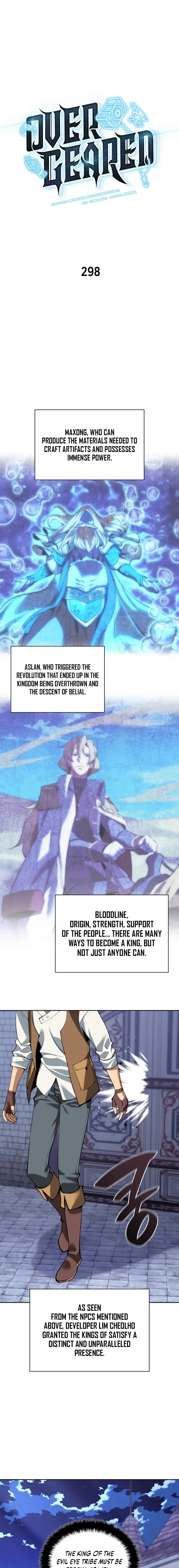 Read Overgeared ENGLISH Manga Online