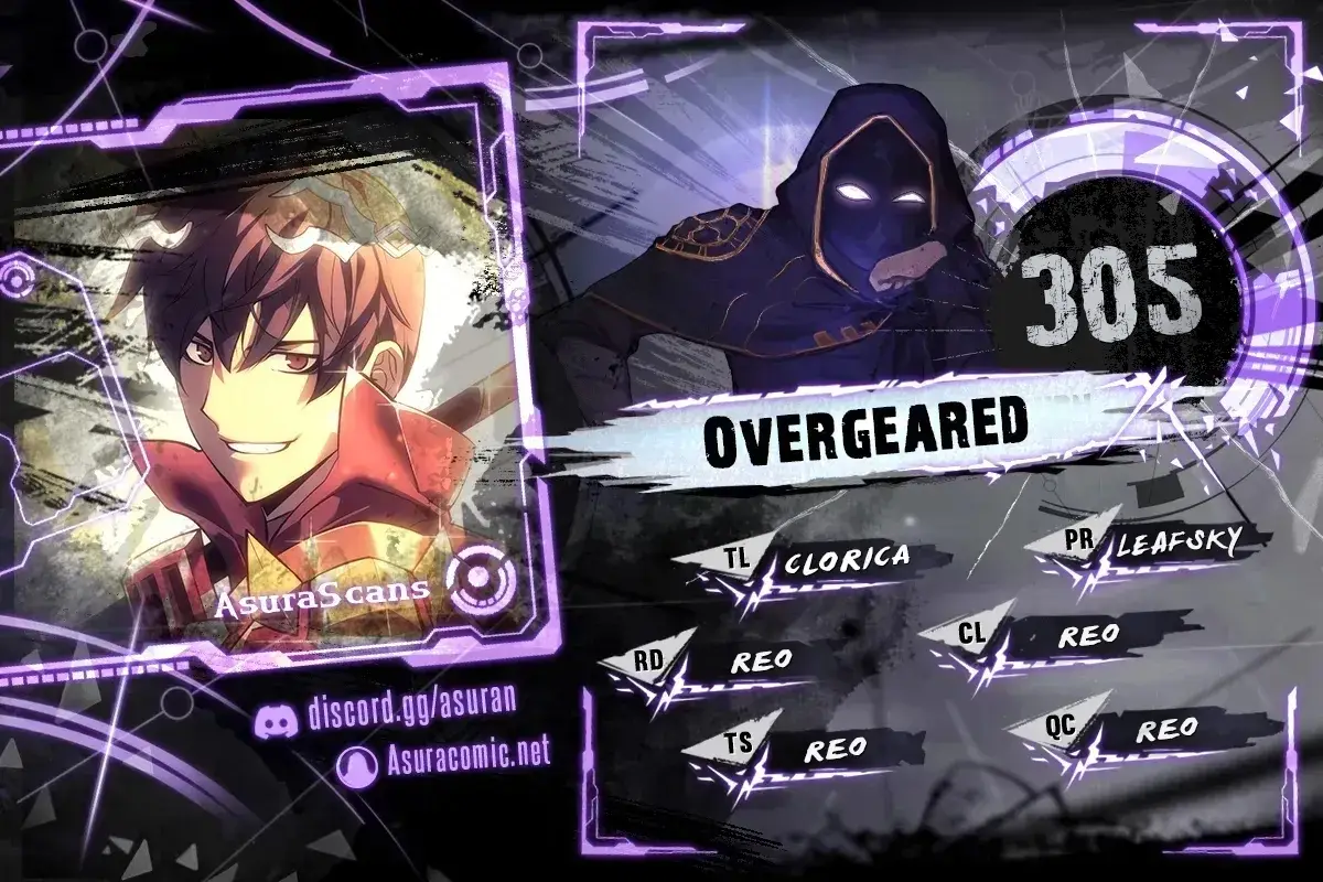 Read Overgeared ENGLISH Manga Online