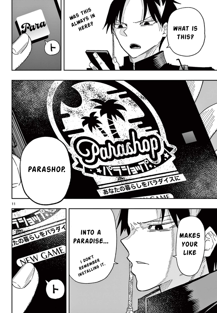 Read Parashoppers ENGLISH Manga Online