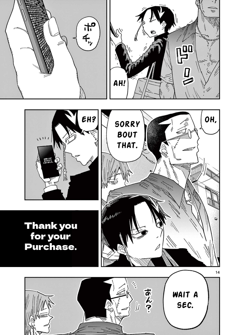 Read Parashoppers ENGLISH Manga Online