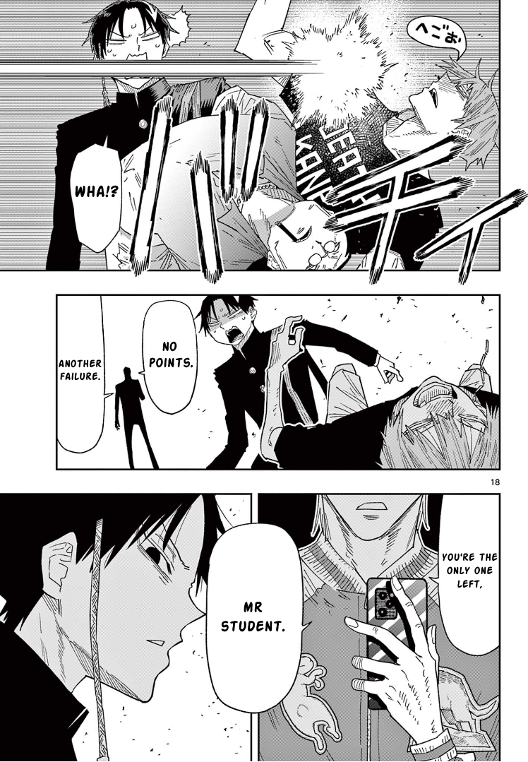 Read Parashoppers ENGLISH Manga Online