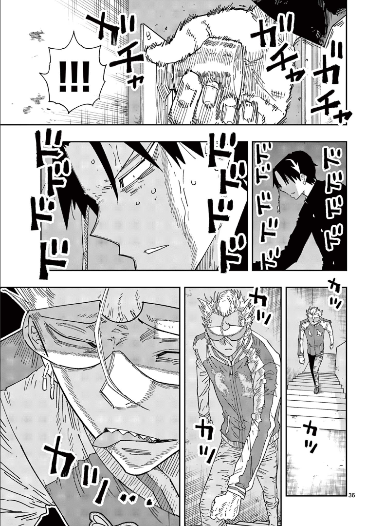 Read Parashoppers ENGLISH Manga Online