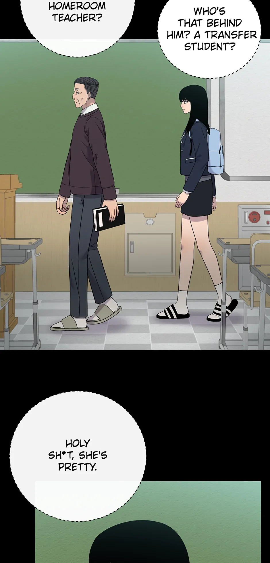 Read Parashoppers ENGLISH Manga Online