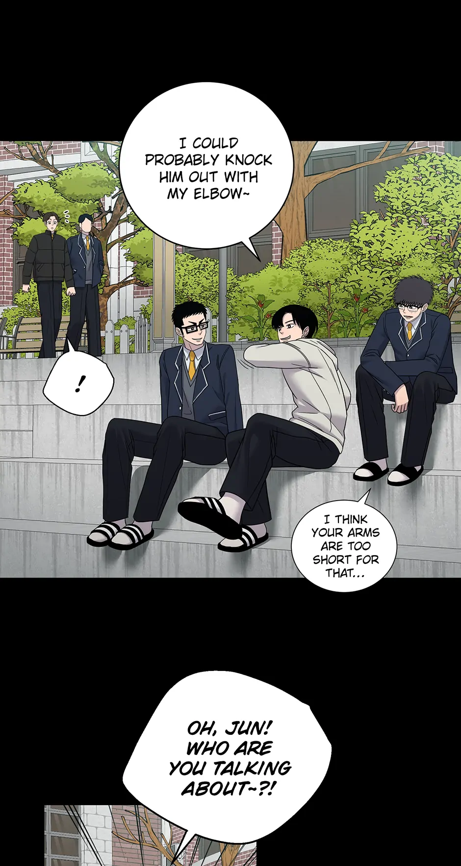 Read Parashoppers ENGLISH Manga Online