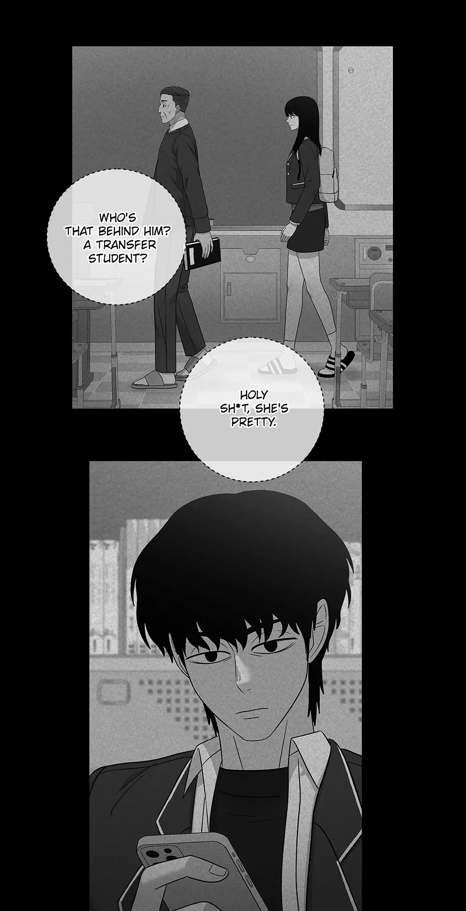 Read Parashoppers ENGLISH Manga Online