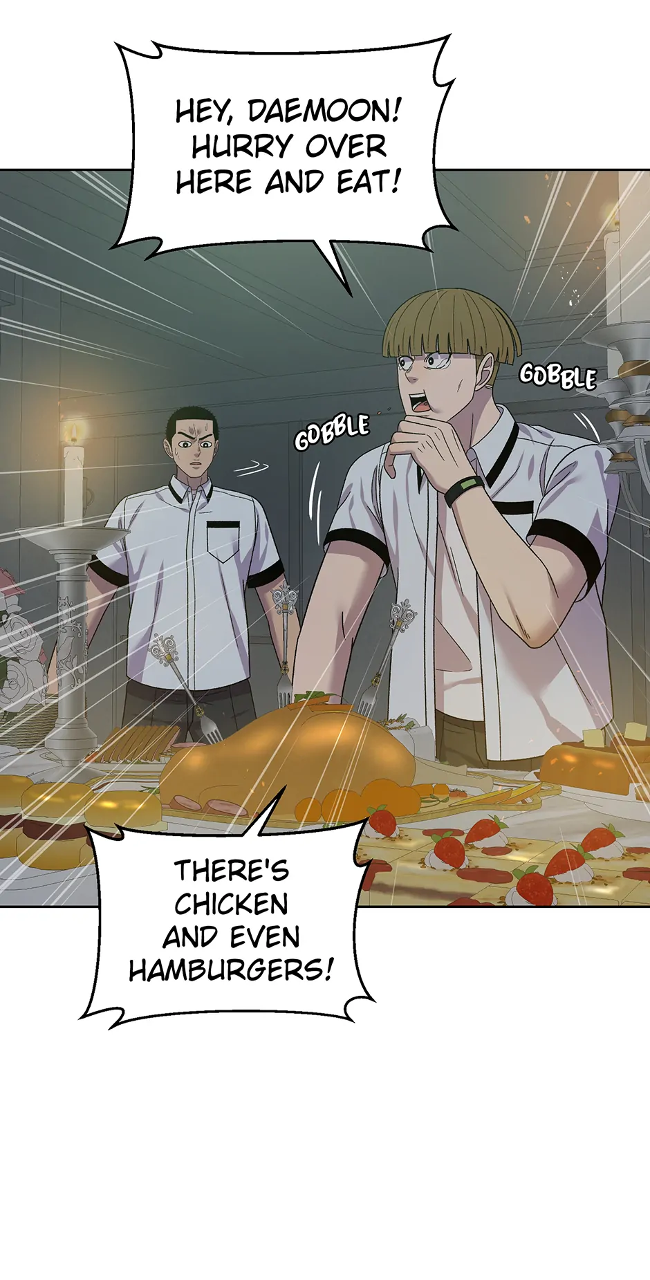 Read Parashoppers ENGLISH Manga Online