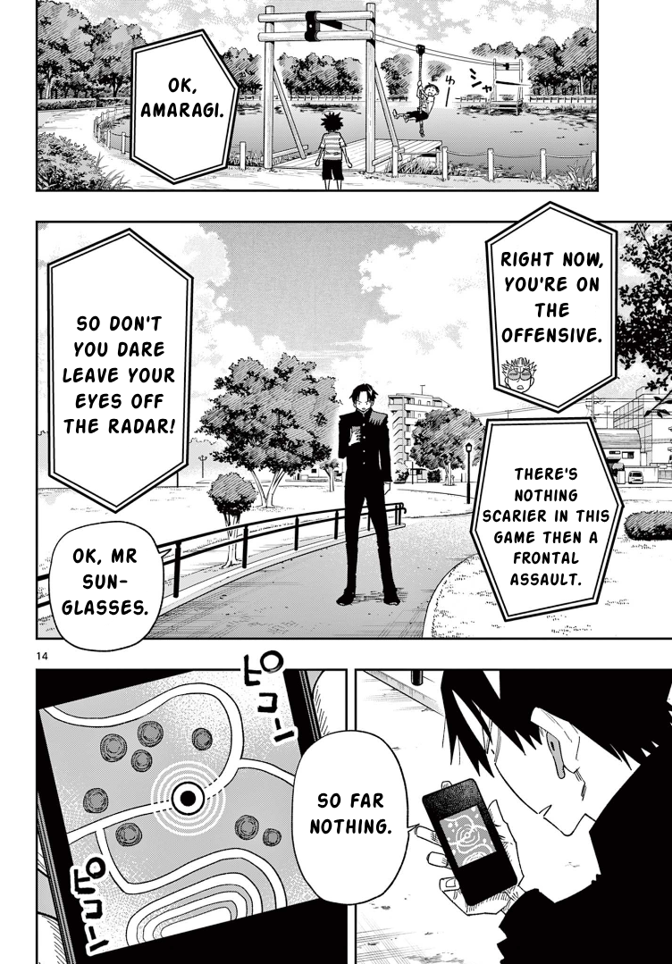 Read Parashoppers ENGLISH Manga Online