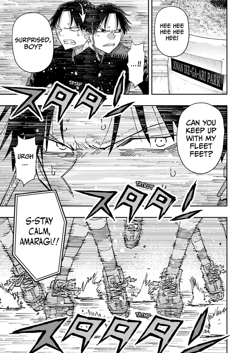 Read Parashoppers ENGLISH Manga Online