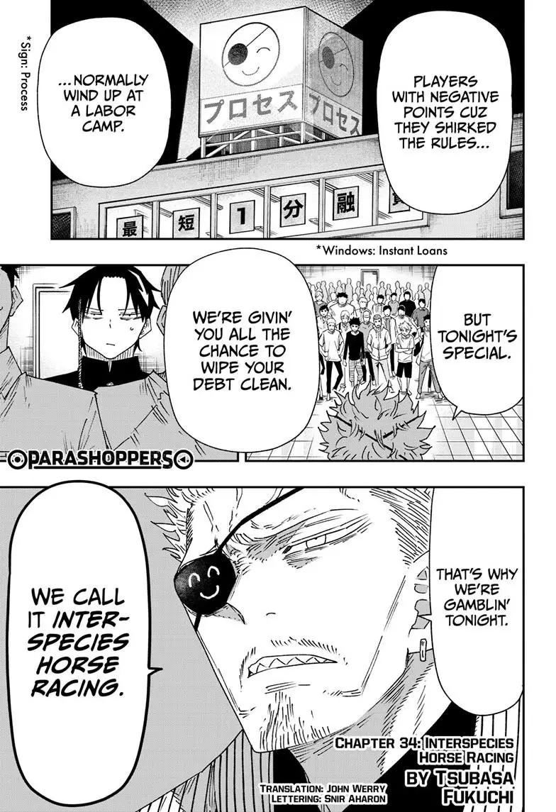 Read Parashoppers ENGLISH Manga Online