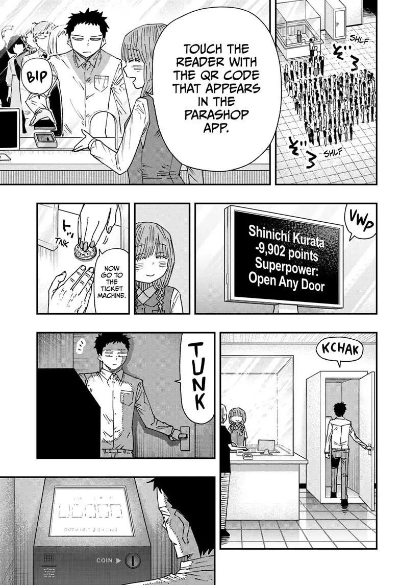 Read Parashoppers ENGLISH Manga Online