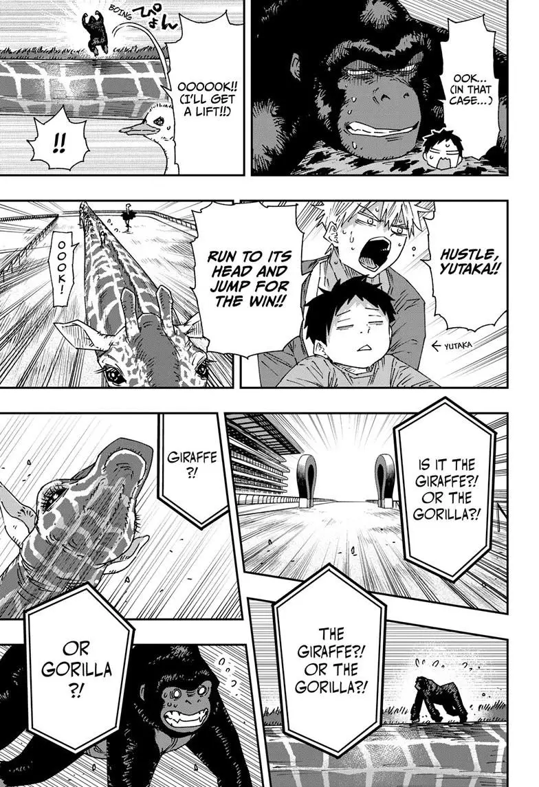 Read Parashoppers ENGLISH Manga Online