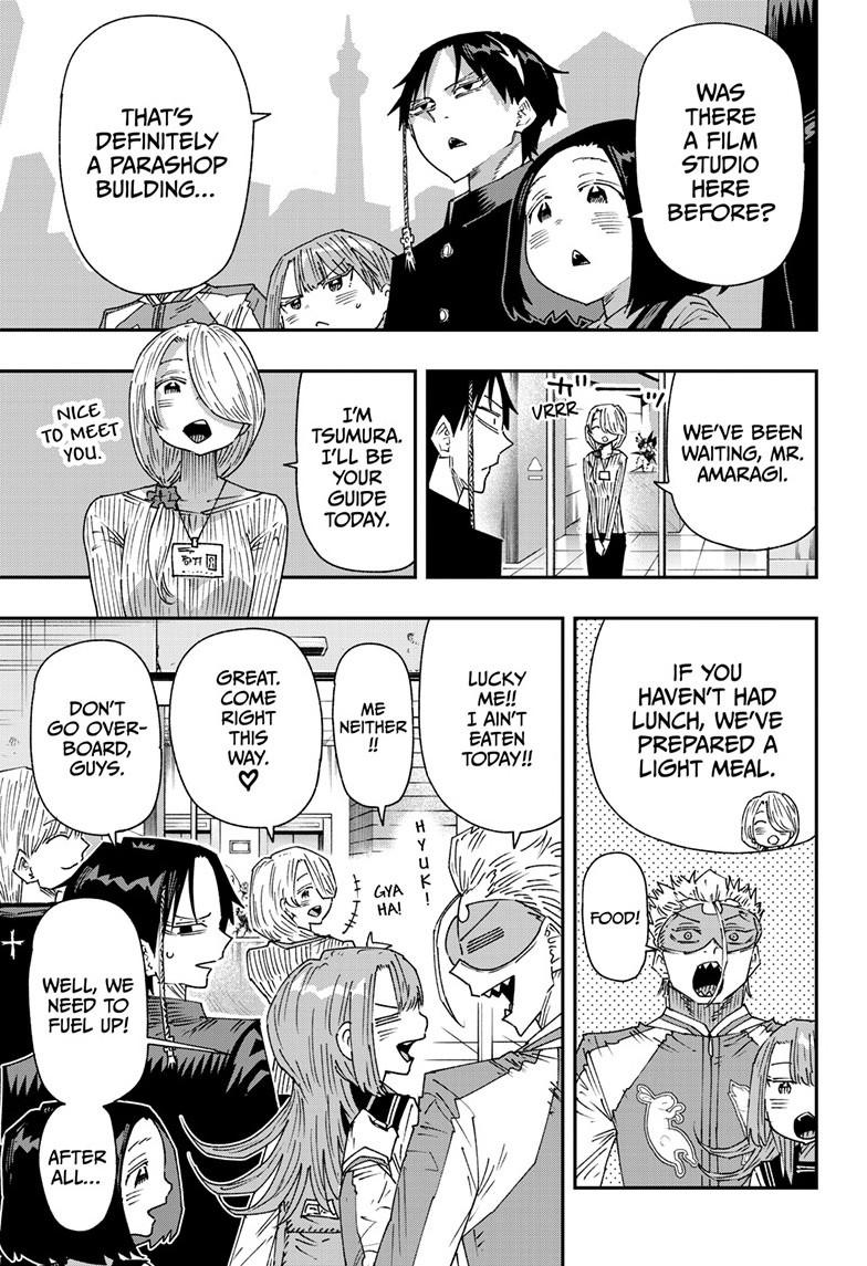 Read Parashoppers ENGLISH Manga Online