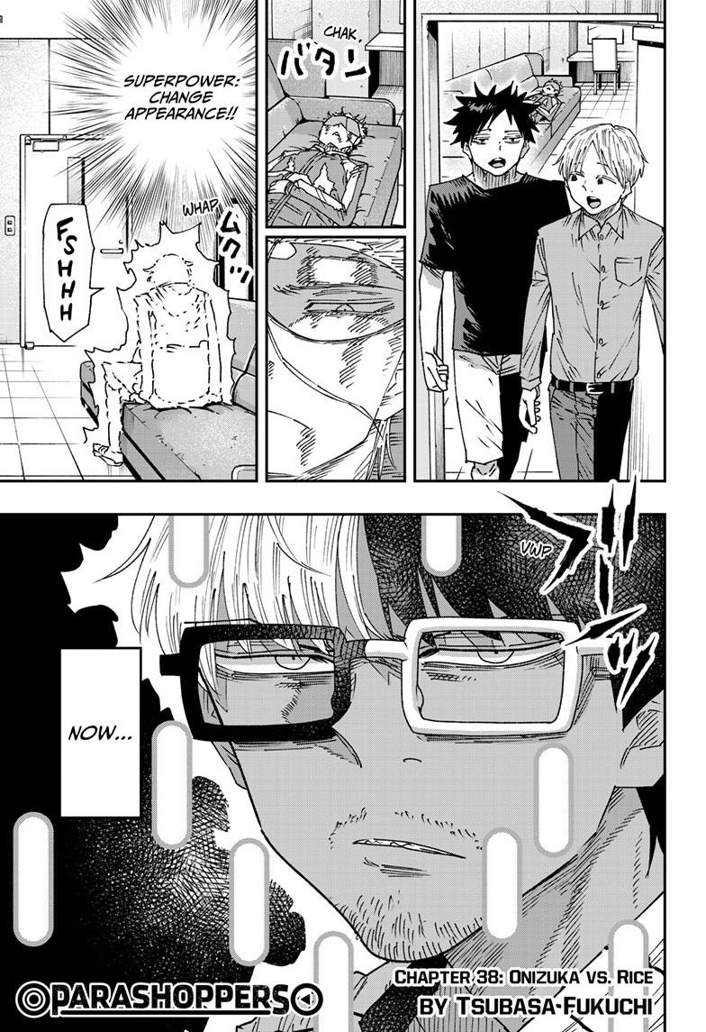 Read Parashoppers ENGLISH Manga Online