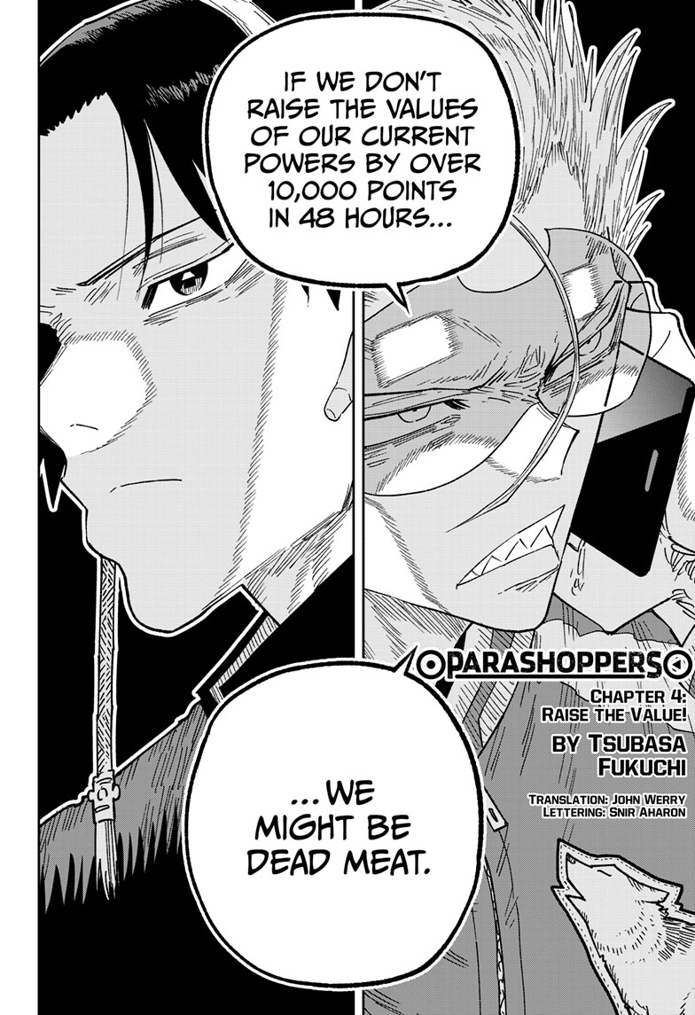 Read Parashoppers ENGLISH Manga Online