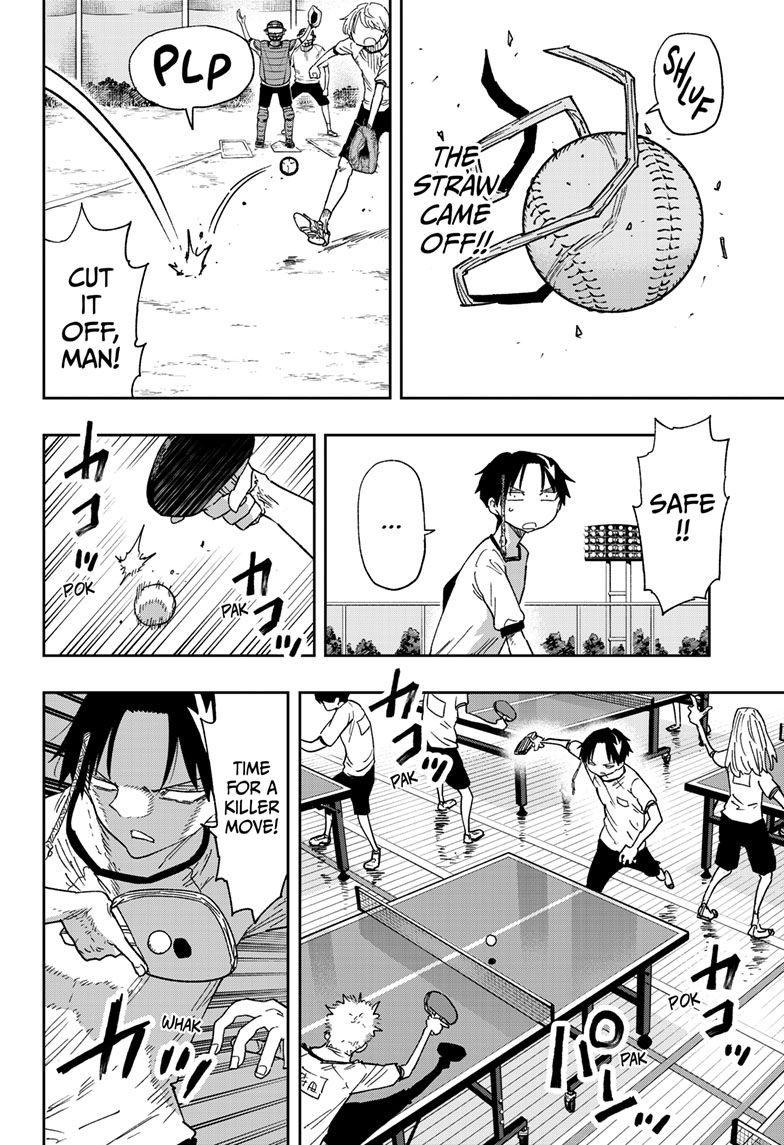 Read Parashoppers ENGLISH Manga Online