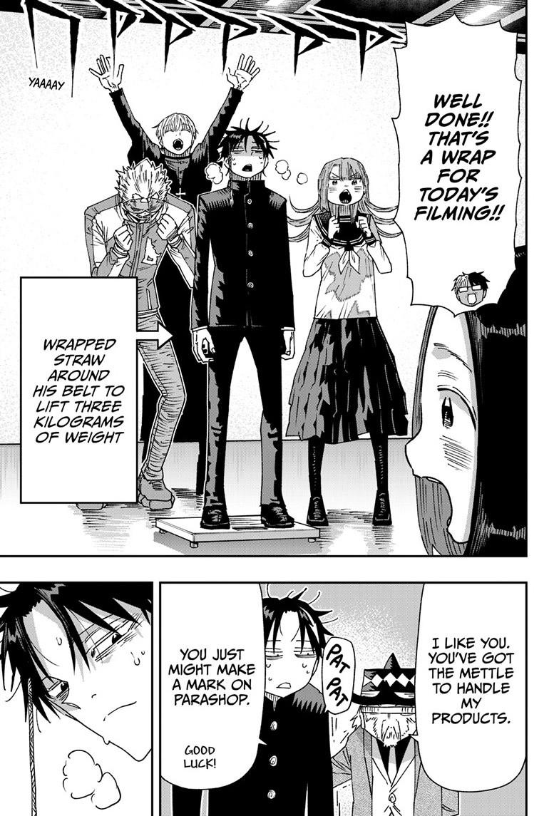 Read Parashoppers ENGLISH Manga Online