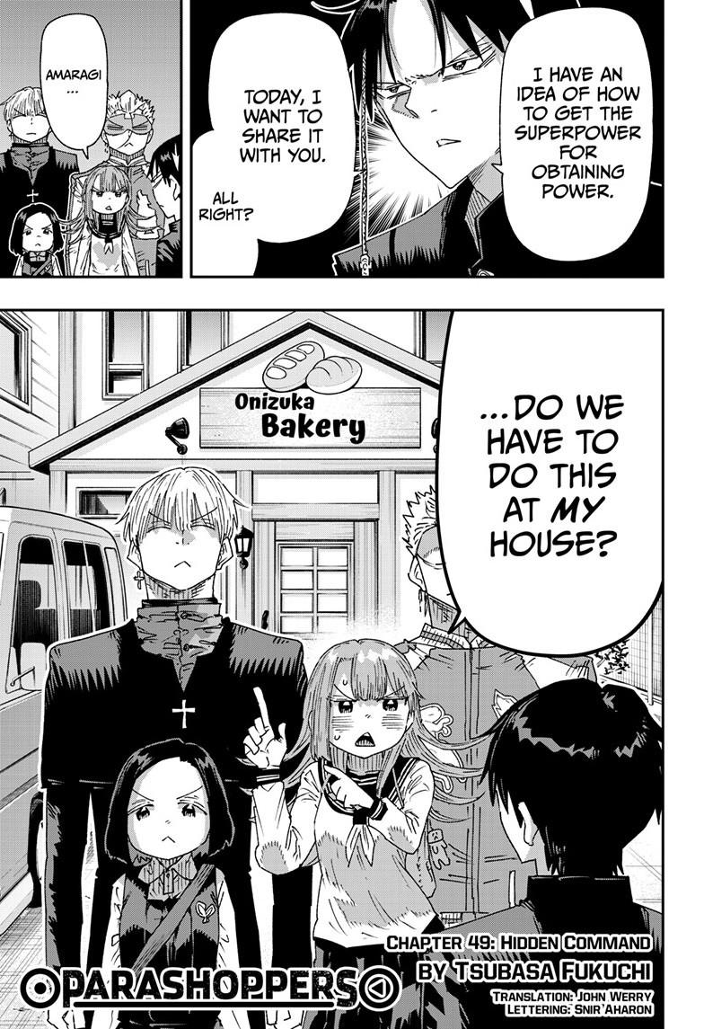 Read Parashoppers ENGLISH Manga Online