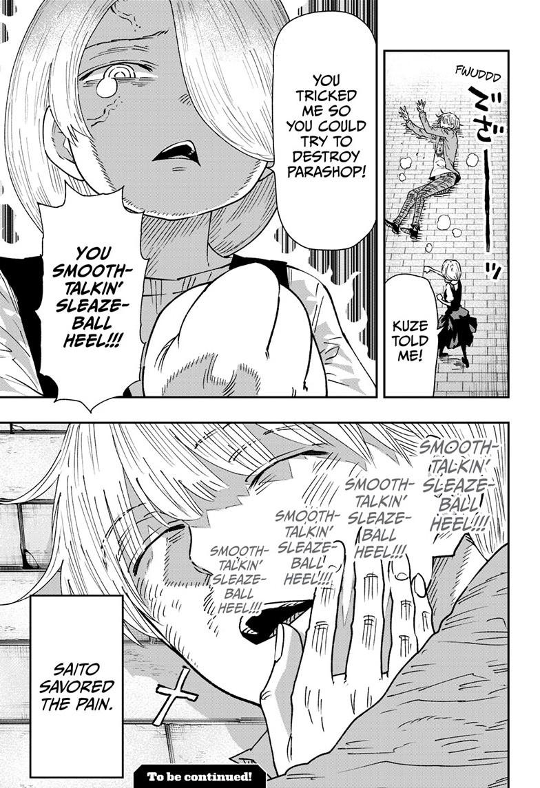 Read Parashoppers ENGLISH Manga Online