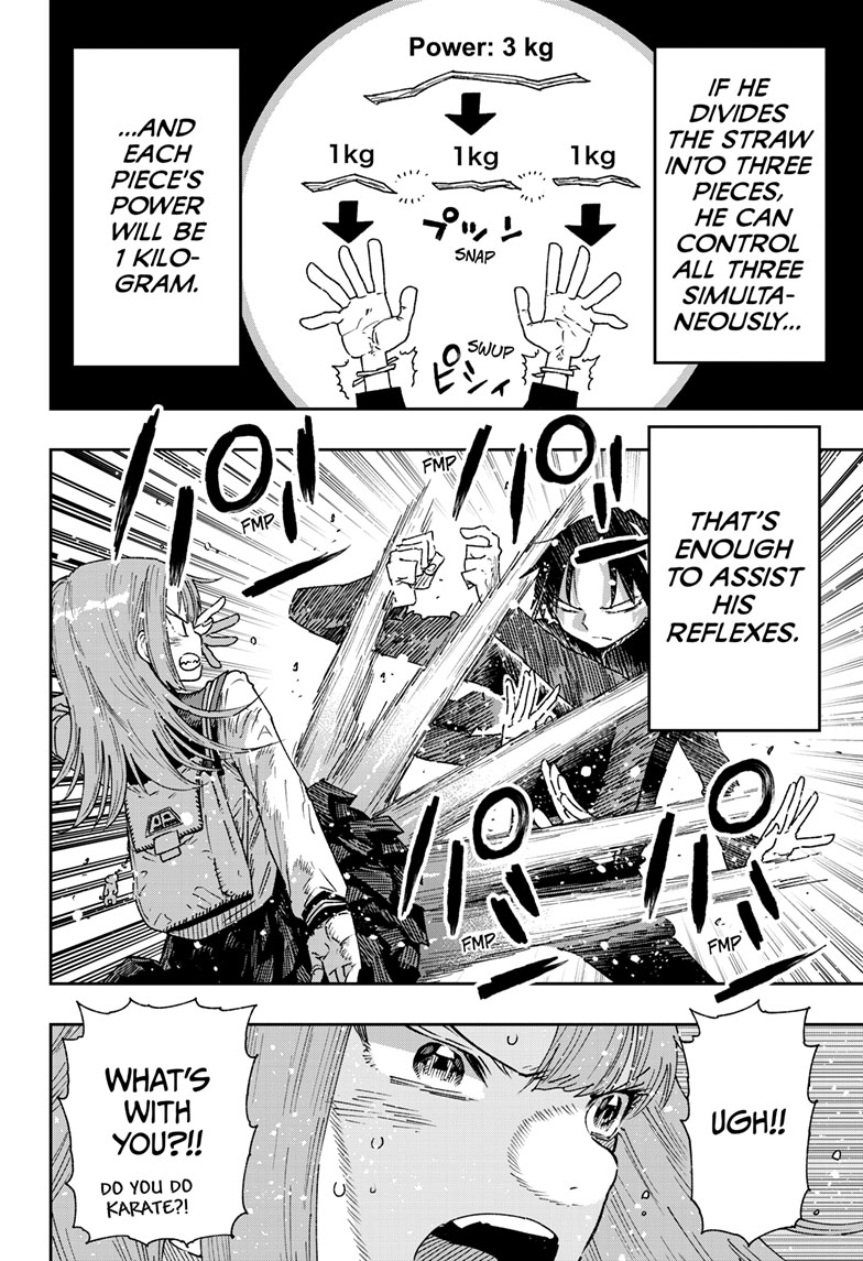 Read Parashoppers ENGLISH Manga Online