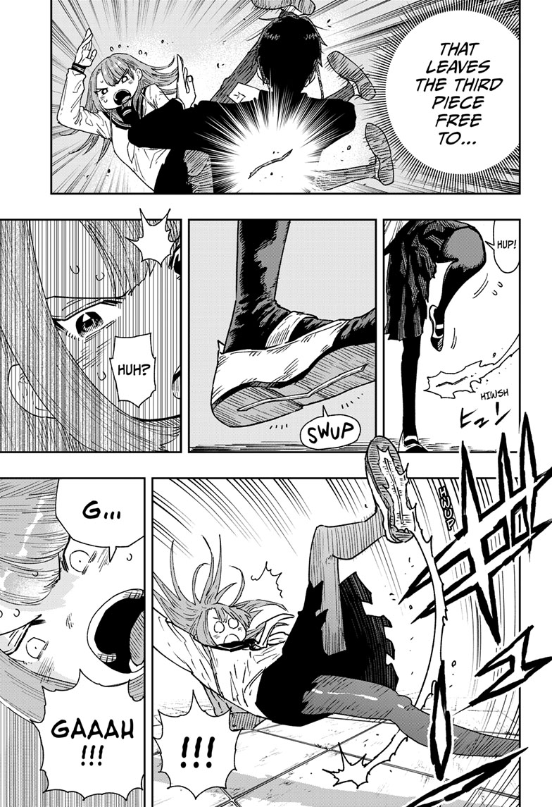 Read Parashoppers ENGLISH Manga Online