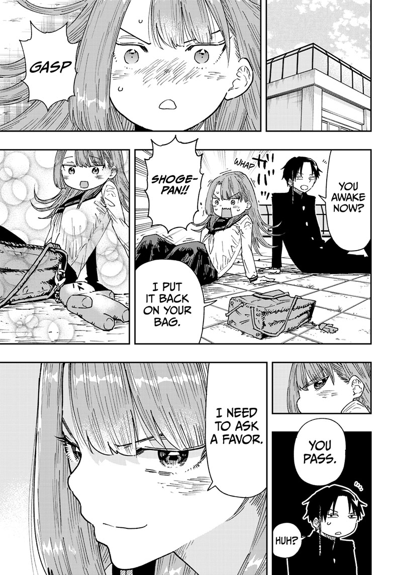 Read Parashoppers ENGLISH Manga Online