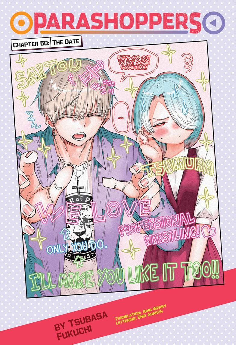 Read Parashoppers ENGLISH Manga Online