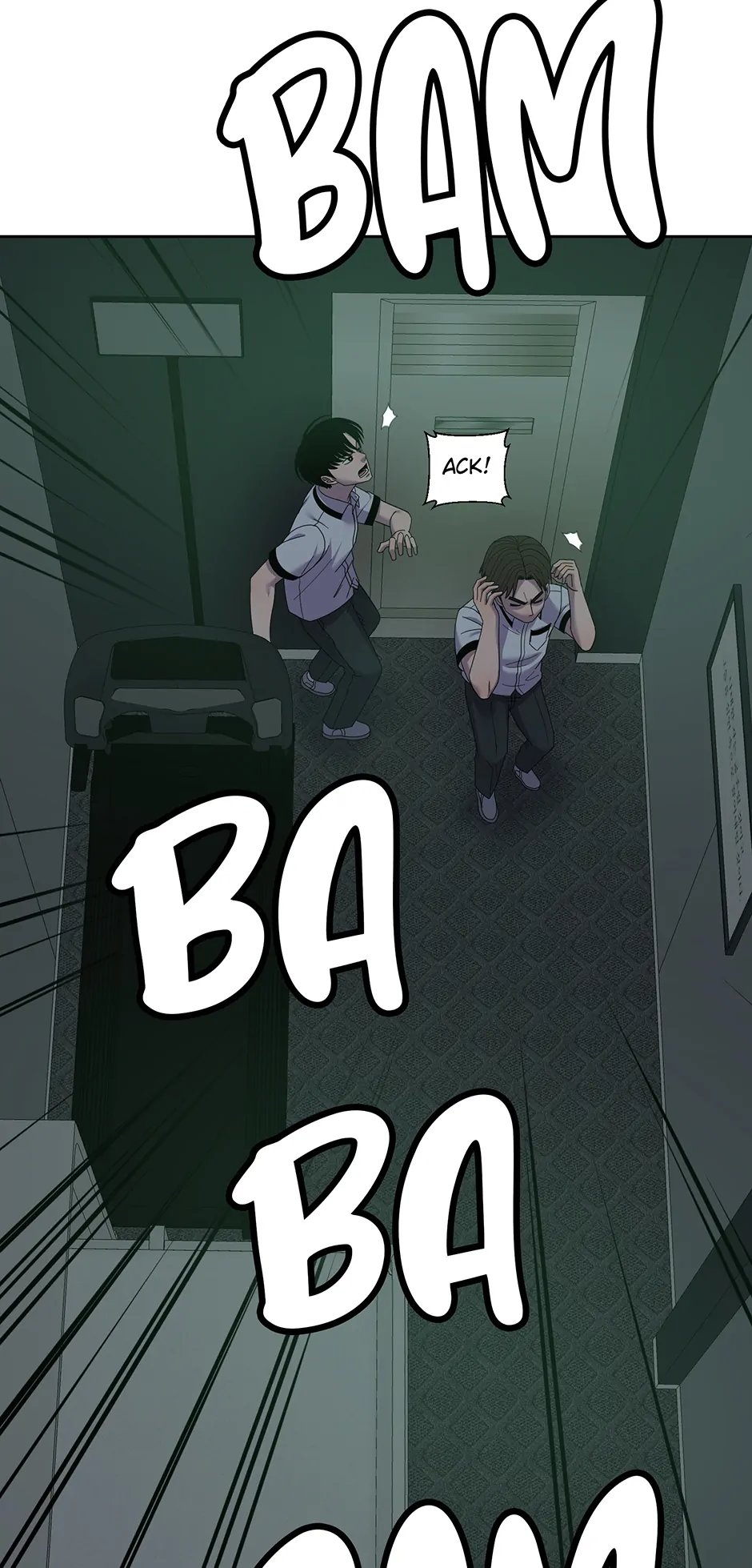 Read Parashoppers ENGLISH Manga Online