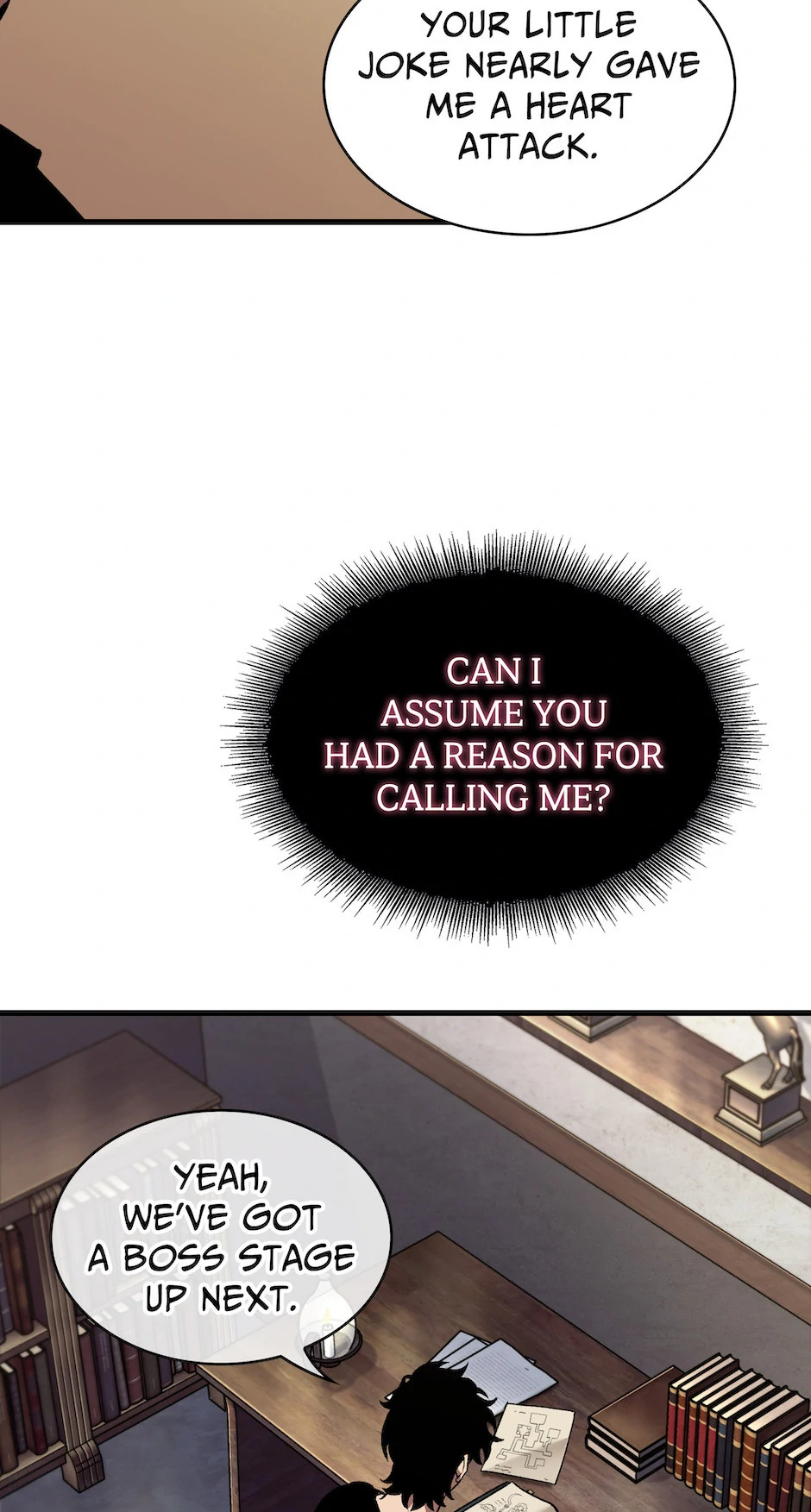 Read Pick Me Up ENGLISH Manga Online