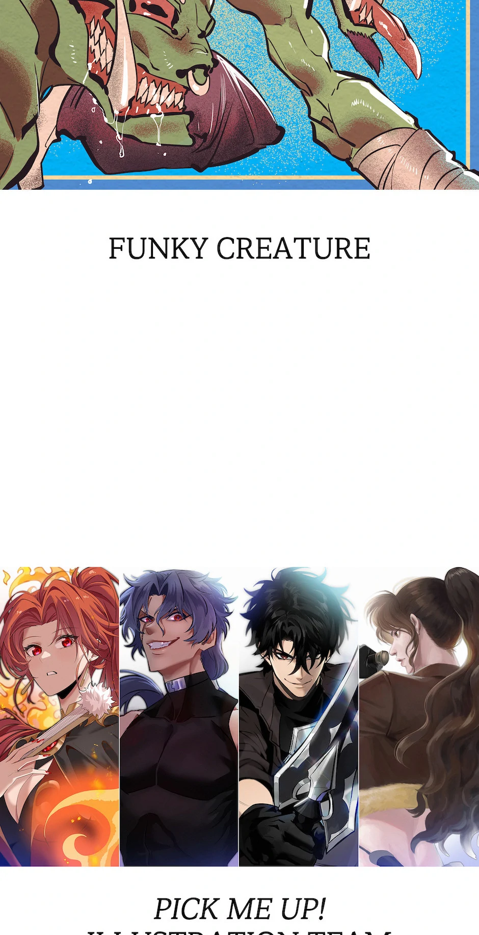 Read Pick Me Up ENGLISH Manga Online