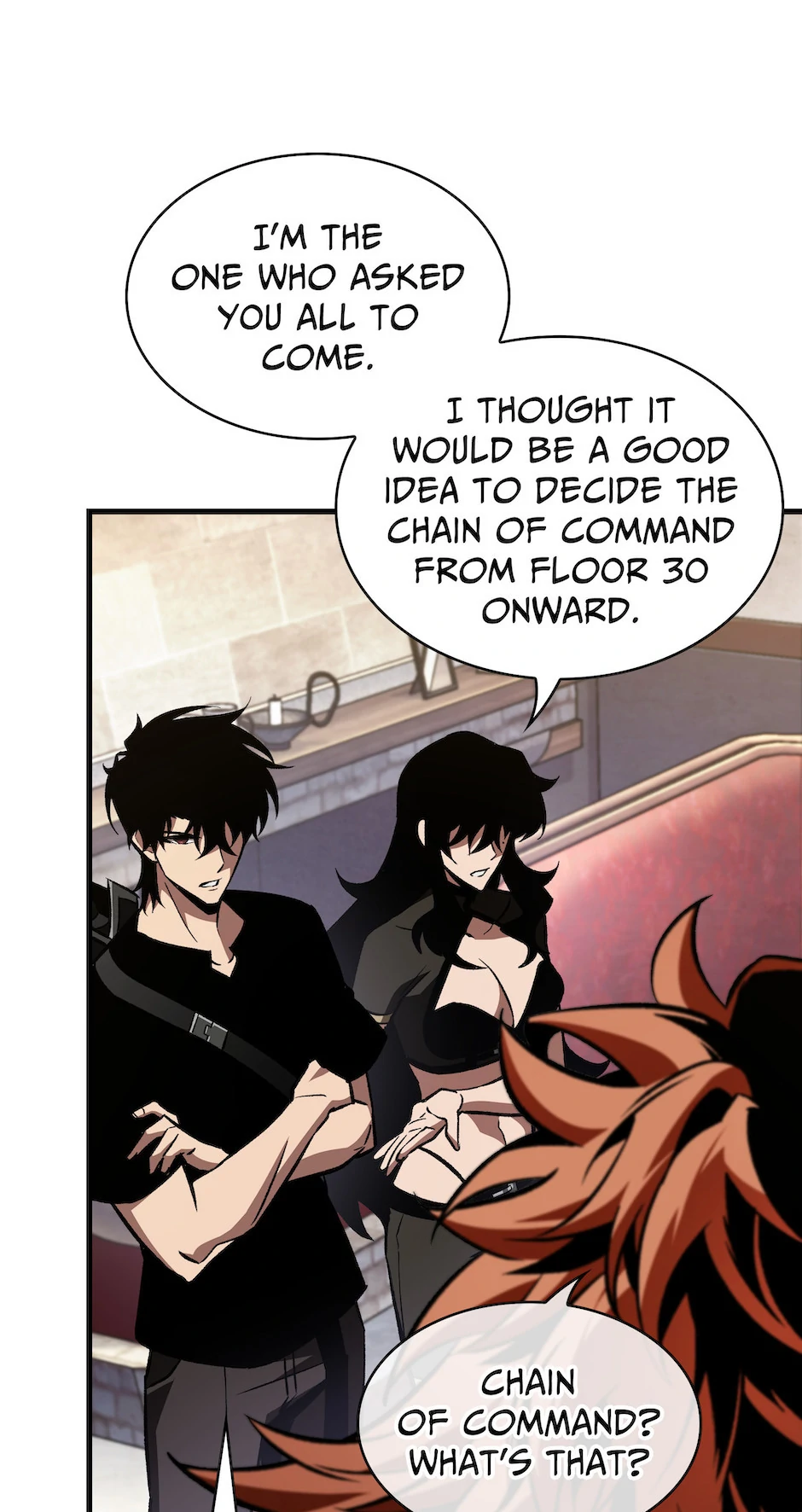 Read Pick Me Up ENGLISH Manga Online