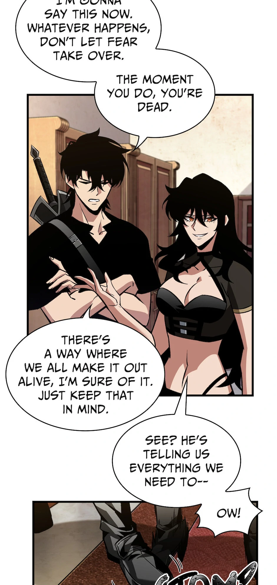 Read Pick Me Up ENGLISH Manga Online