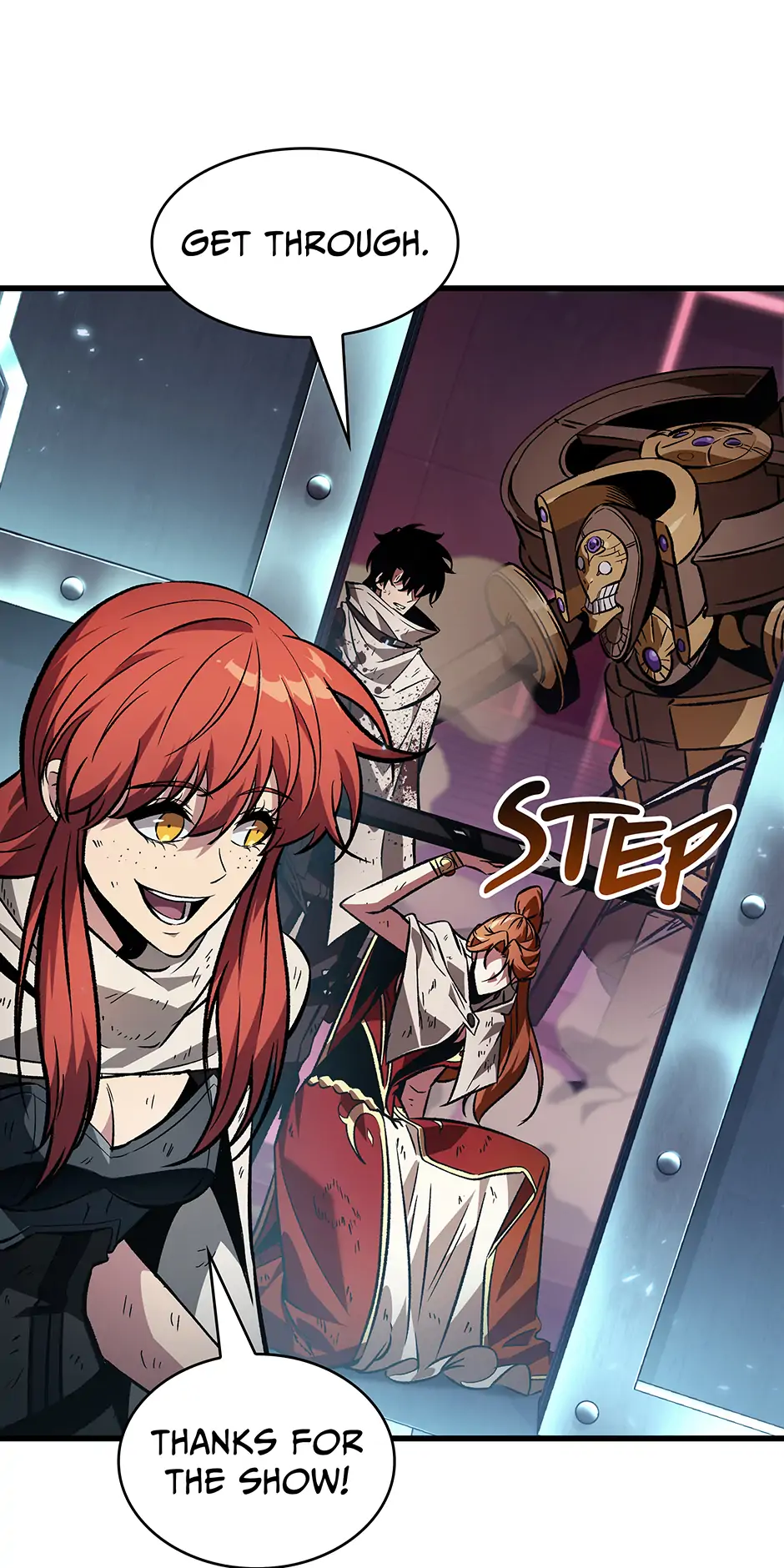 Read Pick Me Up ENGLISH Manga Online