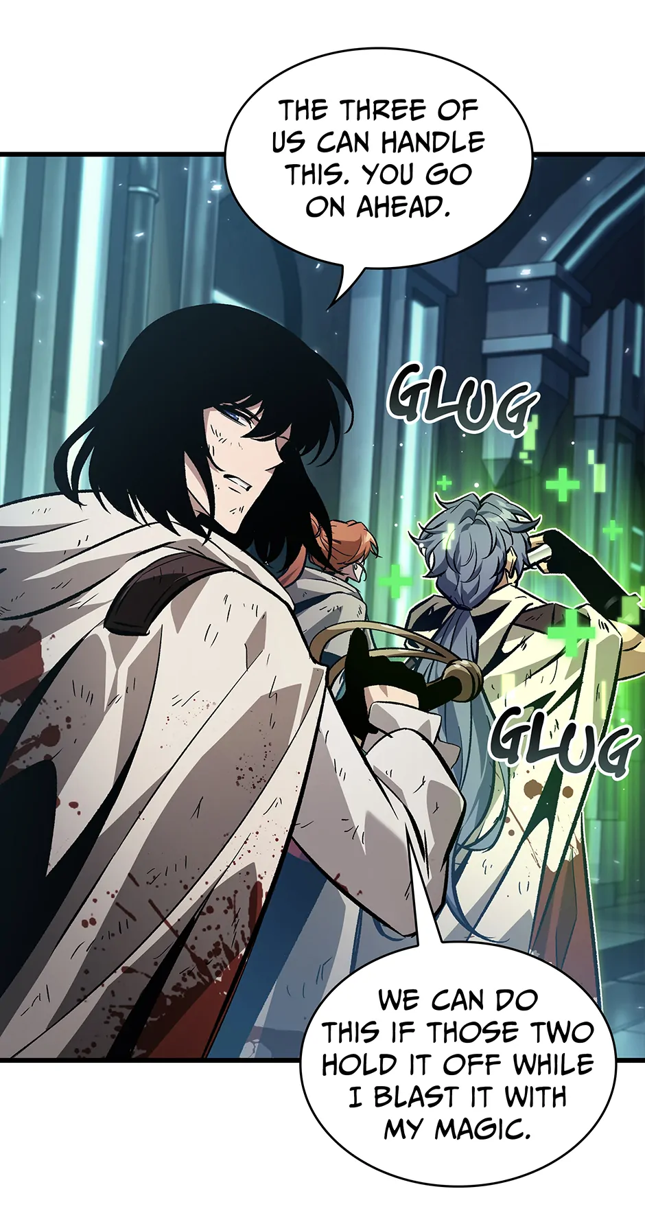 Read Pick Me Up ENGLISH Manga Online