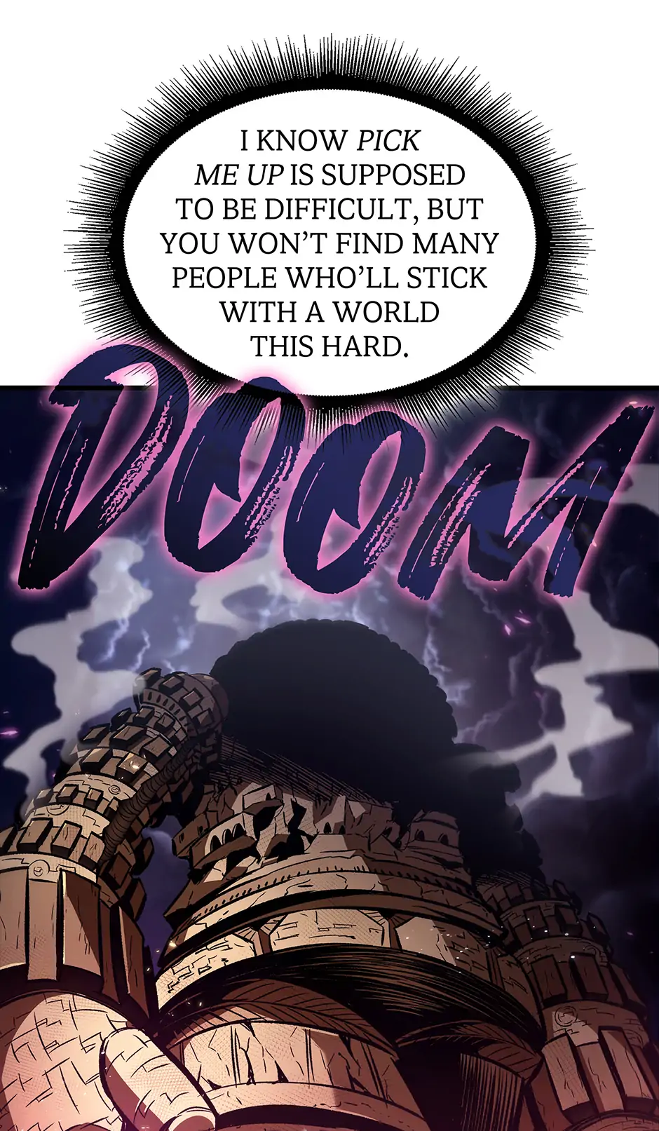 Read Pick Me Up ENGLISH Manga Online